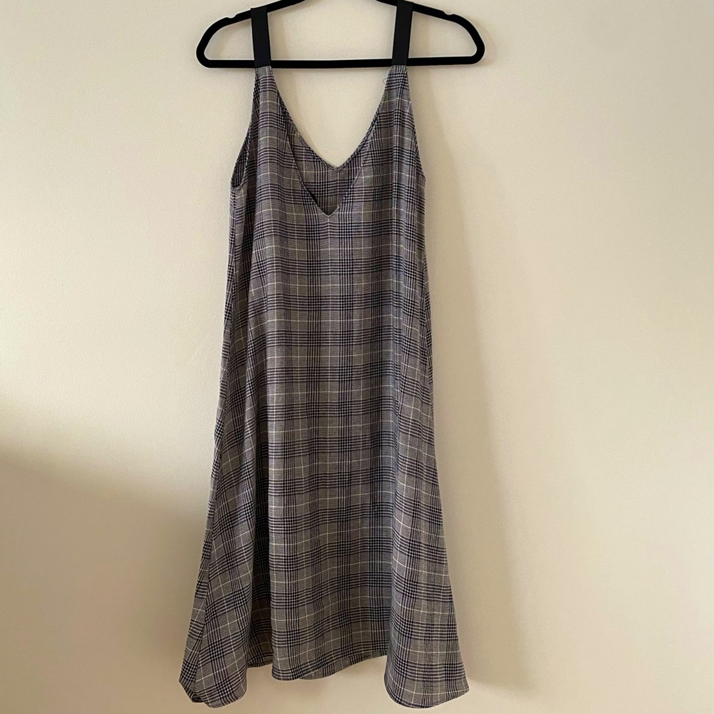 * NWT* Rag & Bone Navy Plaid Zoe Dress